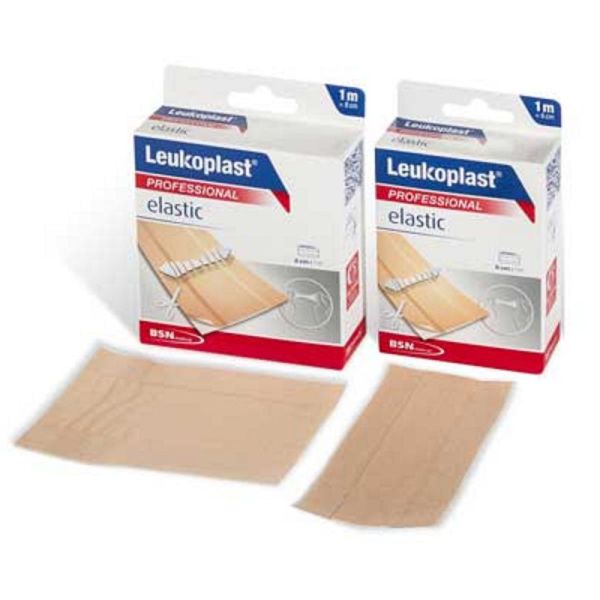 LEUKOPLAST PROFESSIONAL ELASTIC 1m x 6cm - Bte/1 - Pansement Bande à découper Adhésif Elastique