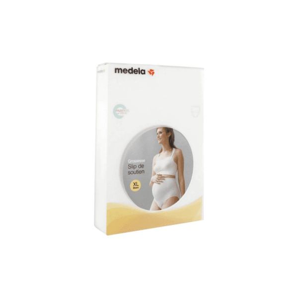 Medela Grossesse Slip de soutien Taille XL Blanc