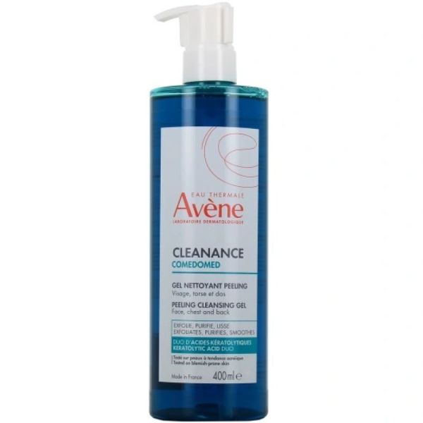 AVENE CLEANANCE COMEDOMED Gel nettoyant peeling 400ML