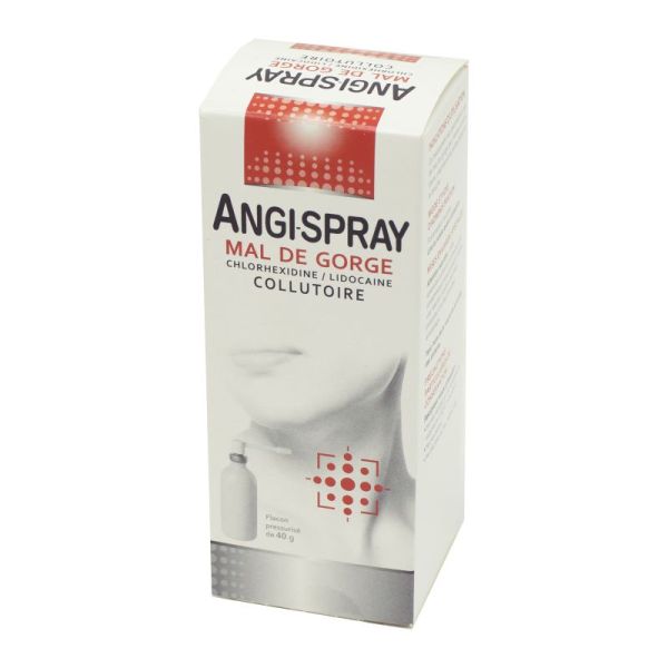 Angispray, collutoire - Flacon de 40 ml