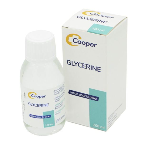 Glycérine Cooper - Glycérine officinale - Flacon 100 ml