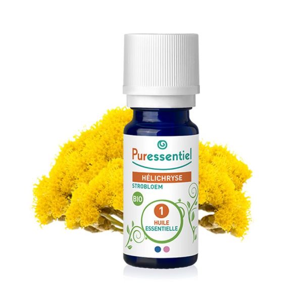 PURESSENTIEL BIO Hélichryse 5ml - Huile Essentielle Helichrysum italicum