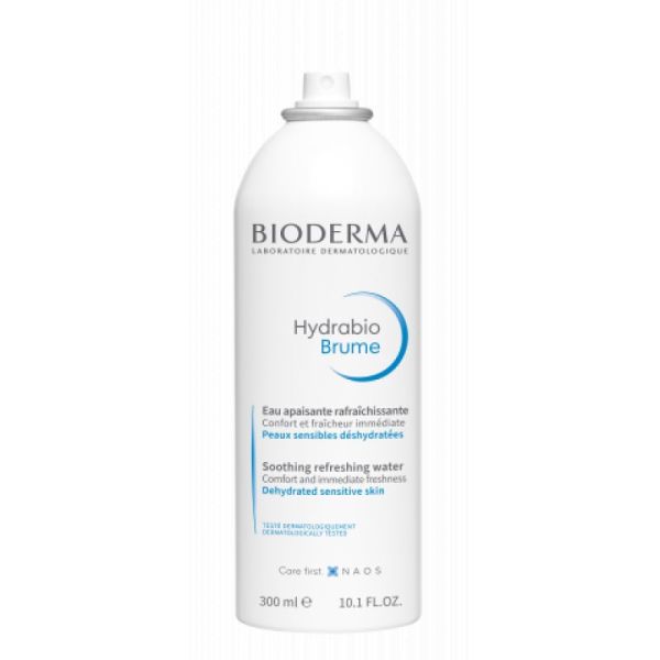 BIODERMA Hydrabio Brume - Eau Apaisante Rafraîchissante - Peaux Sensibles Déhydratées - Spray/300ml