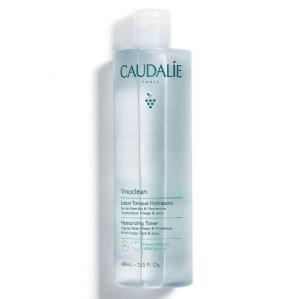 CAUDALIE VINOCLEAN Lotion Tonique Hydratante 400ml - Toutes Peaux