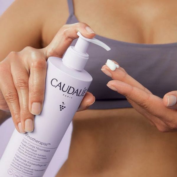 CAUDALIE VINOTHERAPIST Soin Corps Nourrissant Hyaluronique 400ml - Peau Normale à Sèche