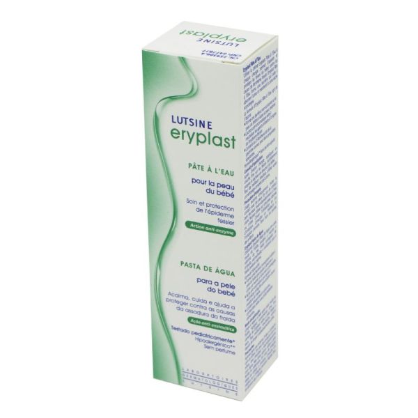 ERYPLAST - Pâte à l'Eau - Soin et Protection de l'Epiderme Fessier Bébé,  75g