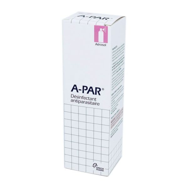 APAR désinfectant antiparasitaire - Aérosol 200ml