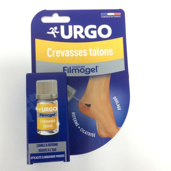 URGO CREVASSES Talons fendillés Filmogel - Pansement liquide