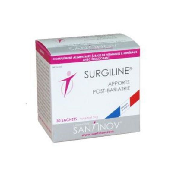 SURGILINE 30 Sachets - Apports Post Bariatrie en Vitamines et Minéraux