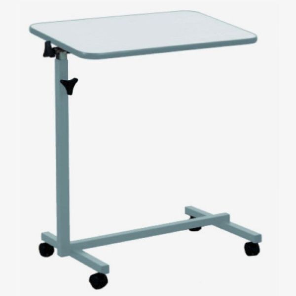 BETTERLIFE la Table de Lit Gris Perle - Plateau Multi Positions Ajustables Hauteur et Rotation