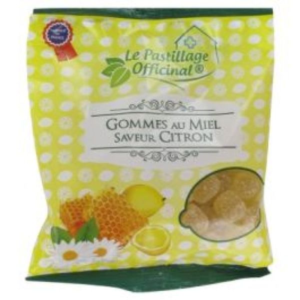 ESTIPHARM - Le Pastillage officinal - gomme au miel saveur citron - 100 g - 3760270170144