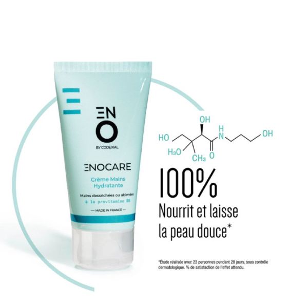 ENOCARE CREME MAINS HYDRATANTE 50ml - Mains Desséchées ou Abîmées