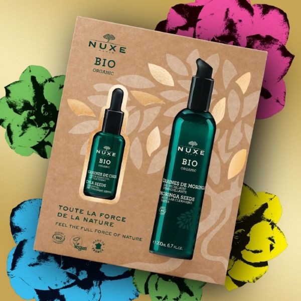 BIO ORGANIC Coffret Toute la Force de la Nature - 2 Produits