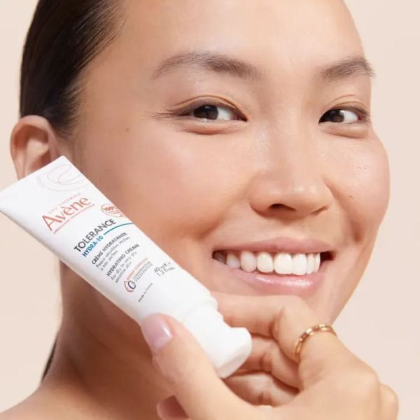 AVENE TOLERANCE HYDRA-10 Crème Hydratante 40ml - Peaux Sensibles Sèches à très Sèches