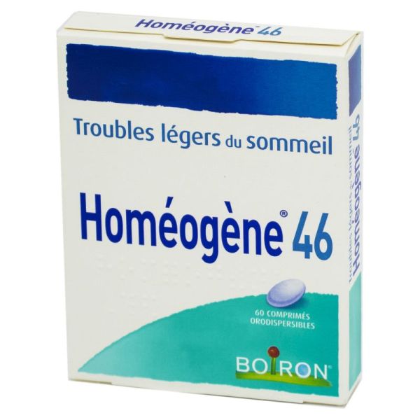 Homéogène 46, 60 comprimés orodispersibles