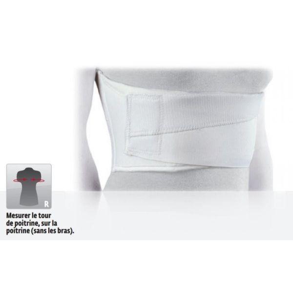 DONJOY PROCARE Ceinture Thoracique DELUXE - Ceinture en Cas de Fracture Costale - 1 Unité