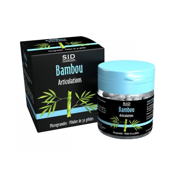 PHYTOCLASSICS BAMBOU - Articulations - Complément Alimentaire Favorisant la Souplesse des Articulati