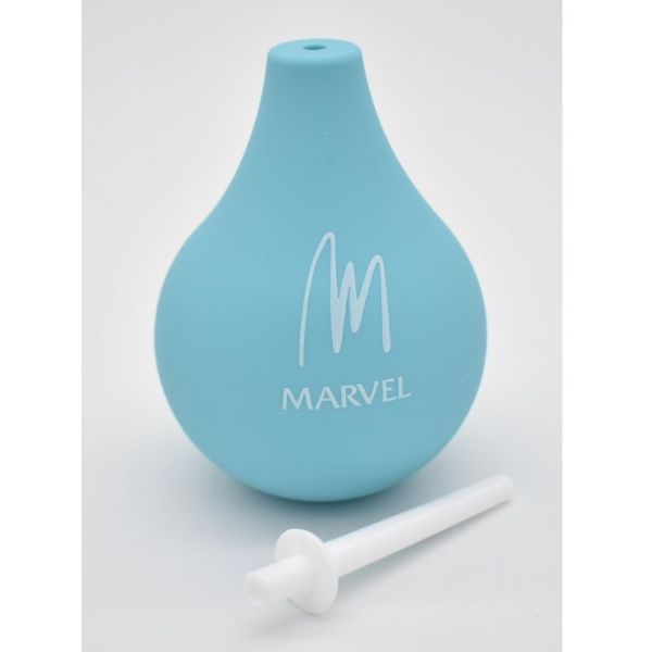 MARVEL la Poire à Lavement avec Canule 90ml 150ml 225ml 350ml 480ml