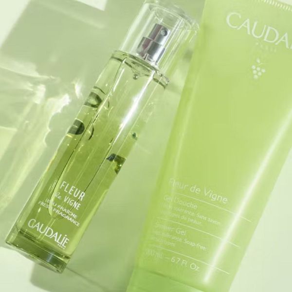 CAUDALIE Fleur de Vigne Eau Fraîche 50ml - Tous Types de Peaux