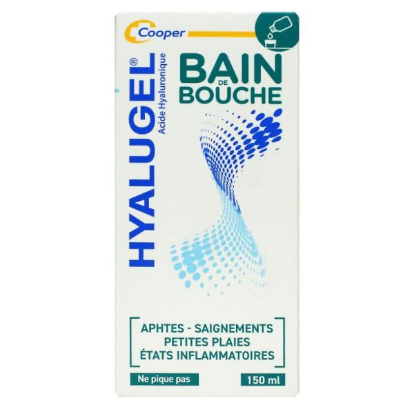 HYALUGEL Bain de bouche 150ml