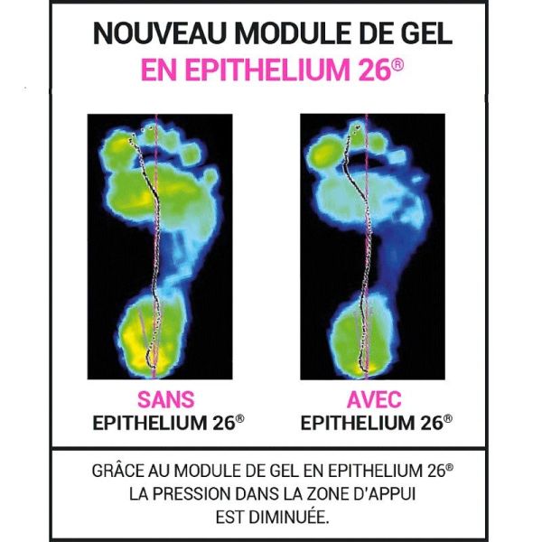 EPITACT COMFORTACT PLUS Coussinet Plantaire Bte/2 - Epithélium 26