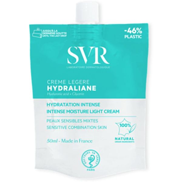 SVR Hydraliane crème hydratante légère peau sensible mixte 50ml