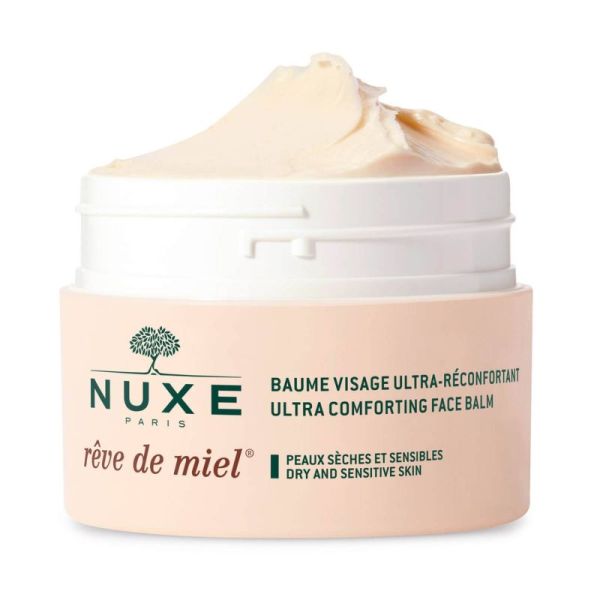 NUXE REVE DE MIEL Baume Visage Ultra Reconfortant 50ml - Peaux Sèches et Sensibles