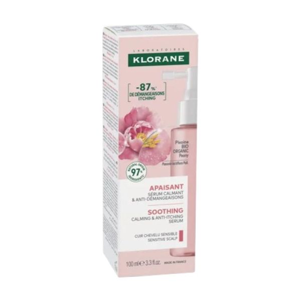 KLORANE - Sérum apaisant à la Pivoine Bio - 100 ML - 3282770147797