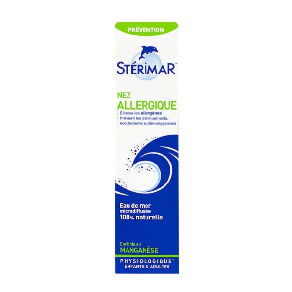 Sterimar Spray nez allergique au manganèse 50ml
