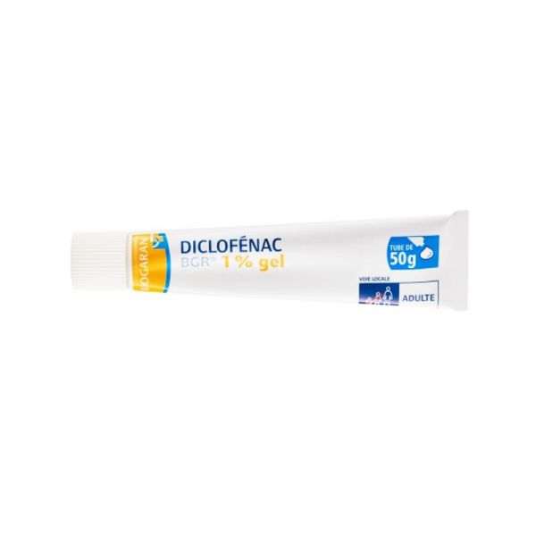 Diclofenac Biogaran1%, gel - Tube de 50 g