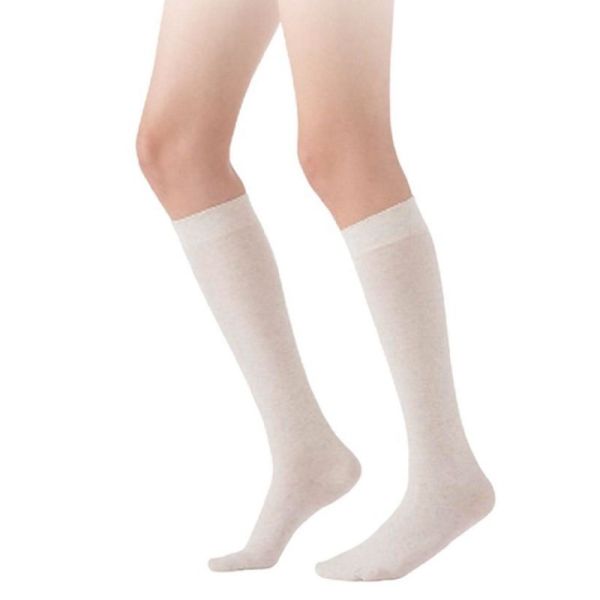 SIGVARIS ACTIVE CONFORT FRAICHEUR Chaussettes ECRU - Contention Femme Classe 2