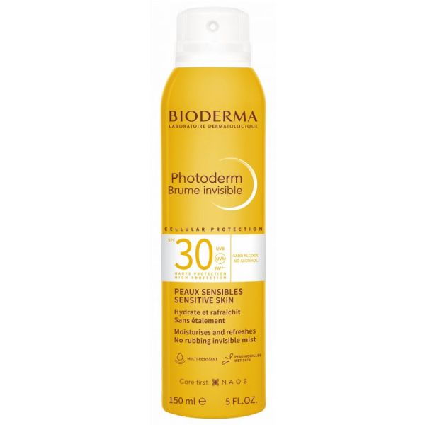 PHOTODERM Brume Invisible SPF30 150ml - Peaux Sensibles