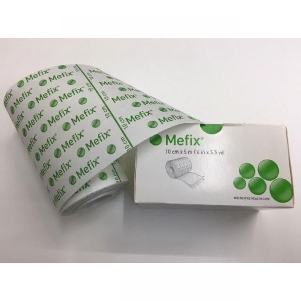 MEFIX 5 m x 10 cm Sparadrap Adhésif NON STERILE Non Tissées - Bte/1 - MOLNLYCKE