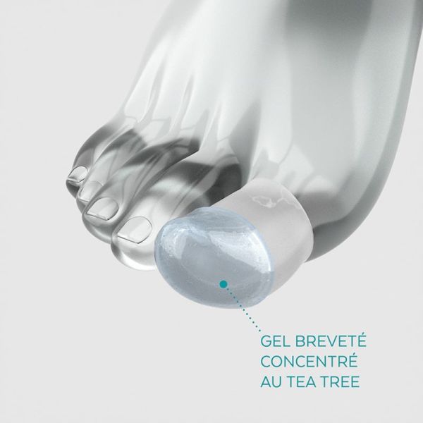 PODERM PROFESSIONAL 2 Protections en Gel de Tea Tree - Ongles Abîmés