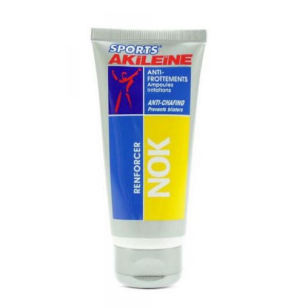 AKILEINE SPORTS NOK 75ml - Crème Anti Frottements, Ampoules, Irritations, Rougeurs - Sans Paraben