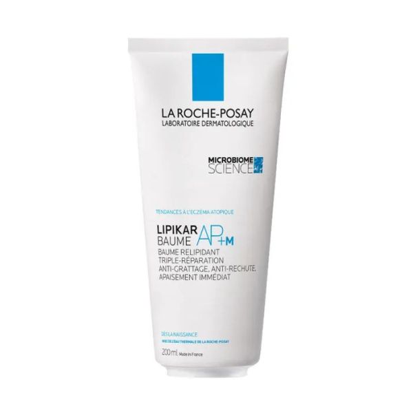 LIPIKAR AP+M Baume Relipidant Triple Réparation 200ml - Anti-Grattage, Anti-Rechute, Apaisement Immédiat