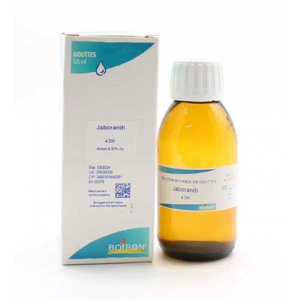 JABORANDI 4DH gouttes - Flacon 125 ml