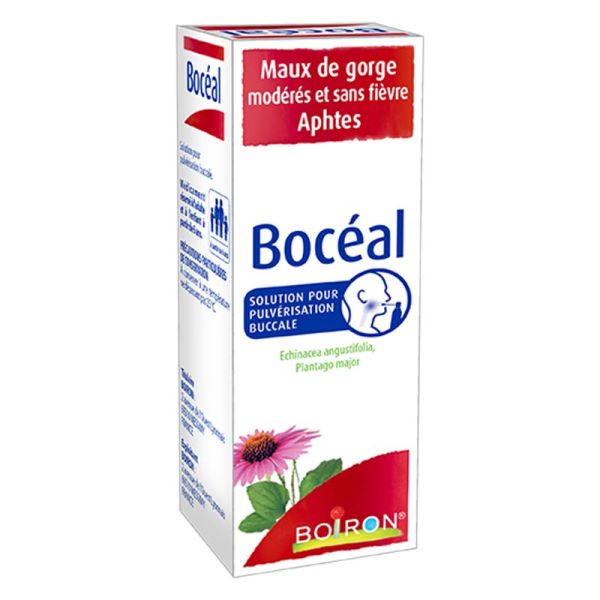 Bocéal solution pour pulvérisation buccale - Spray 20 ml