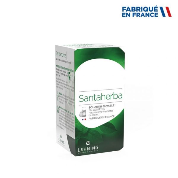 Lehning Santaherba complexe Asthme - Flacon 30 ml
