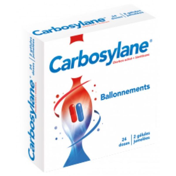 Carbosylane, gélules 24 doses - Petit Modèle