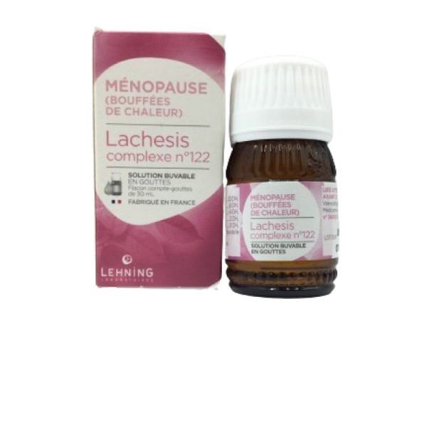 Lehning Lachesis complexe L122 ménopause - Flacon 30 ml