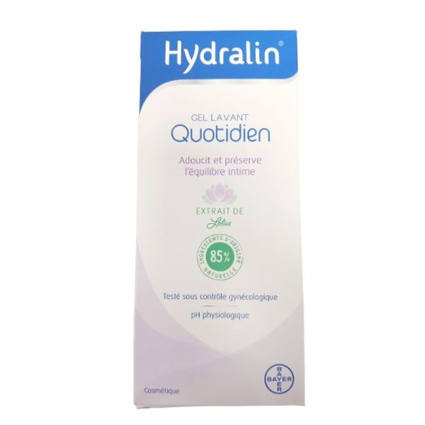 HYDRALIN QUOTIDIEN 400ml Soin d' hygiène intime - Protection quotidienne - Fl/400ml - BAYER