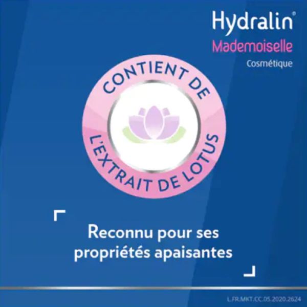 HYDRALIN MADEMOISELLE Gel Lavant 200ml - Soin Equilibre Intime