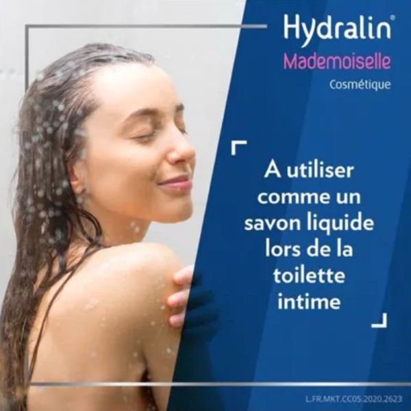 HYDRALIN MADEMOISELLE Gel Lavant 200ml - Soin Equilibre Intime