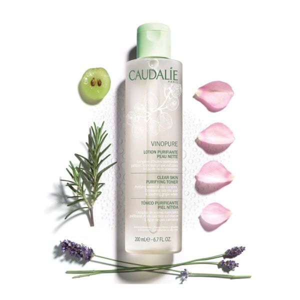 VINOPURE Lotion purifiante Peau nette - 200 ml