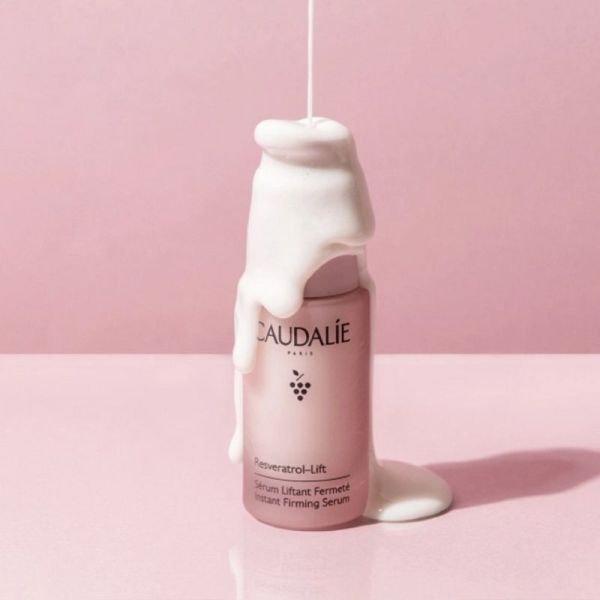 CAUDALIE RESVERATROL LIFT Sérum Liftant Fermeté 30ml Jour et Nuit - Anti-rides, Fermeté