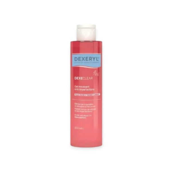 DEXERYL DEXECLEAR Gel moussant anti-imperfections 200ML