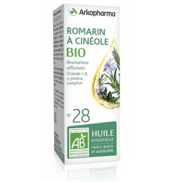 Huile Essentielle Romarin à Cinéole 10ML