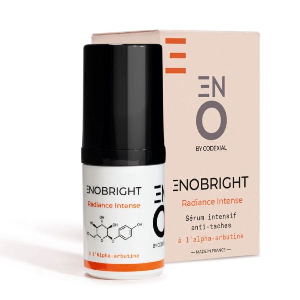 ENOBRIGHT RADIANCE INTENSE 15ml - Sérum Intensif Anti-taches à l' Alpha-arbutine