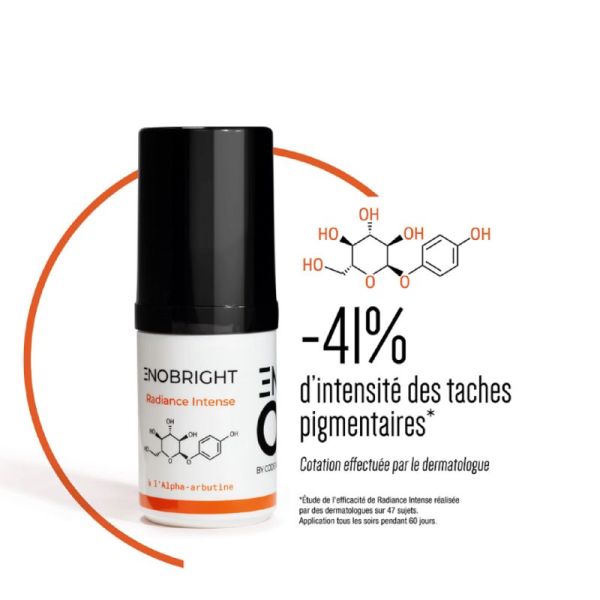 ENOBRIGHT RADIANCE INTENSE 15ml - Sérum Intensif Anti-taches à l' Alpha-arbutine